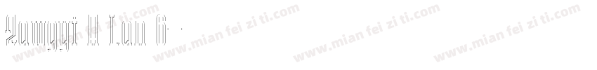 Zawgyi A Lan 6字体转换
